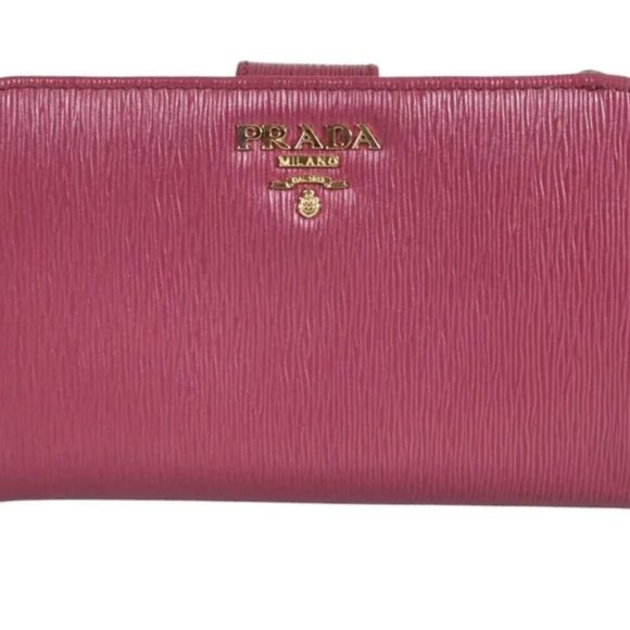 Prada Compact Wallet - Picture 1 of 6